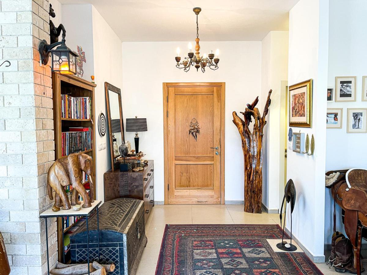 בית קסום בשדה נחמיה Villa Exteriör bild