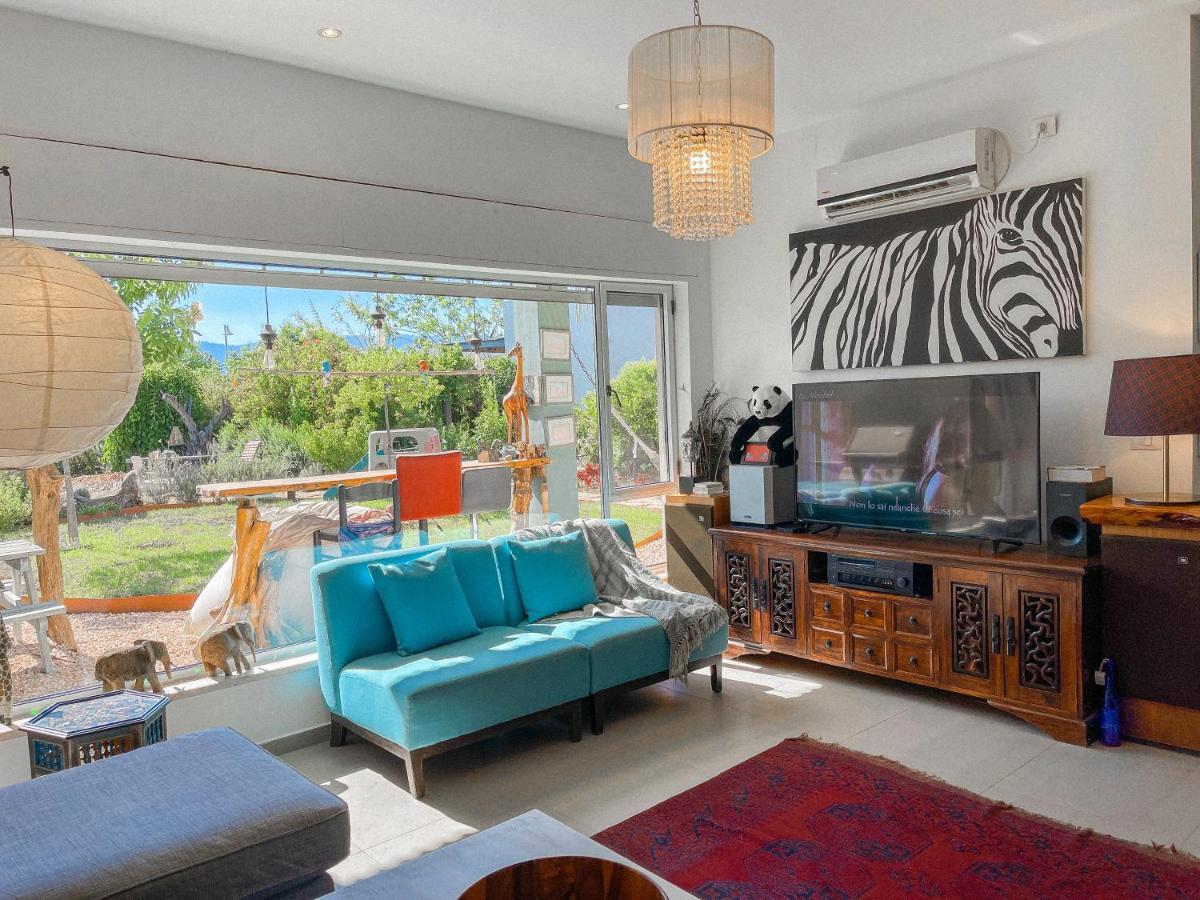 בית קסום בשדה נחמיה Villa Exteriör bild