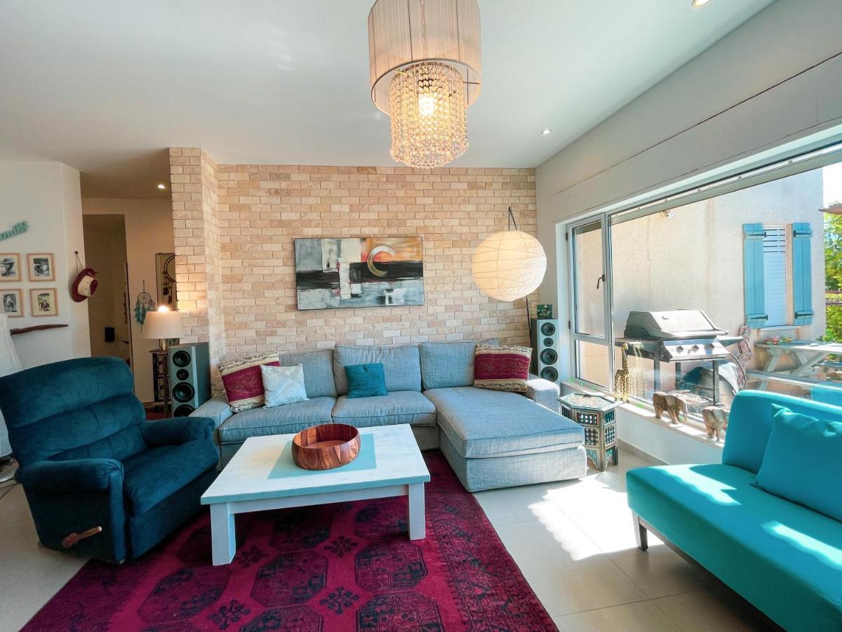 בית קסום בשדה נחמיה Villa Exteriör bild