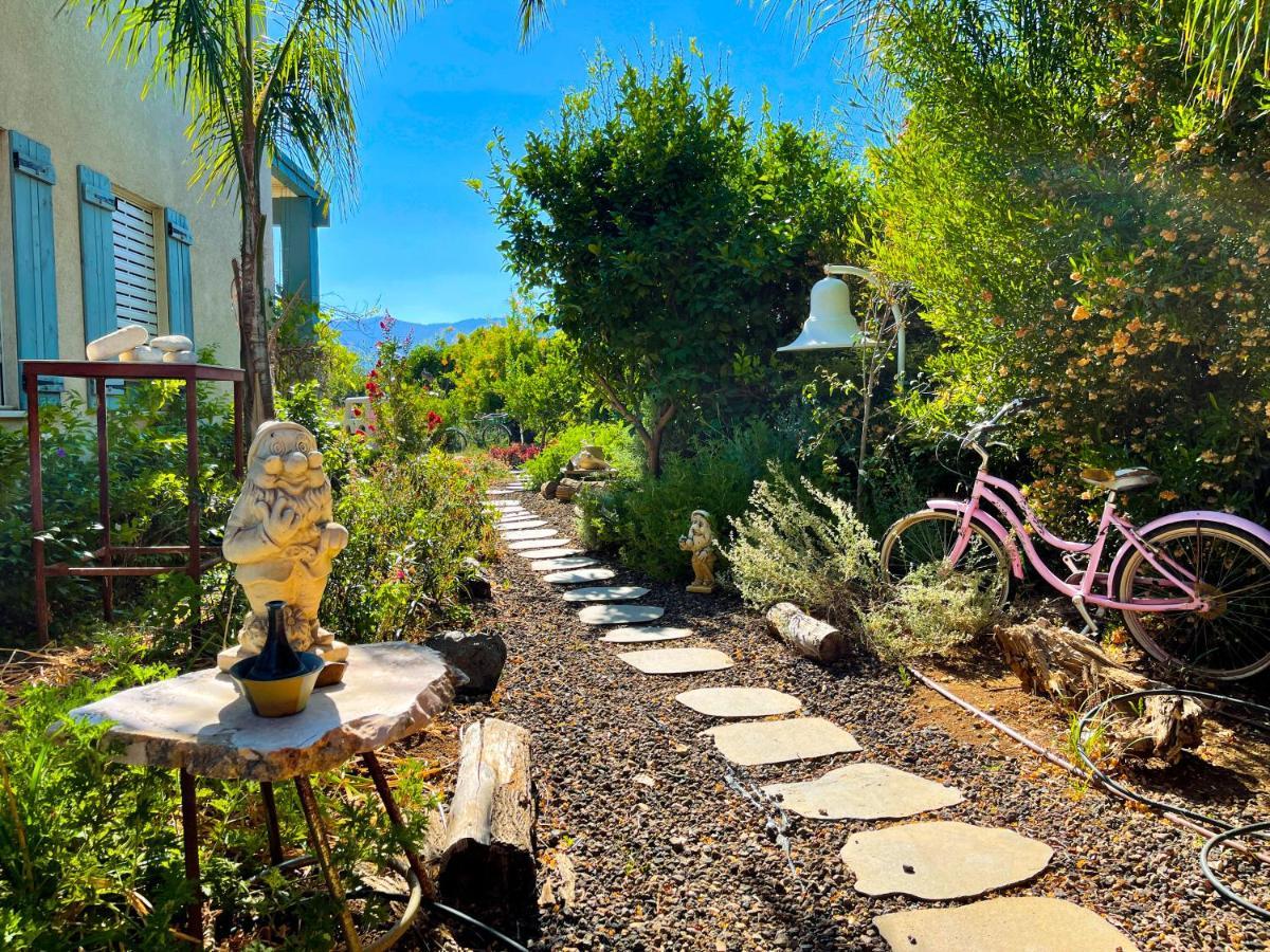 בית קסום בשדה נחמיה Villa Exteriör bild