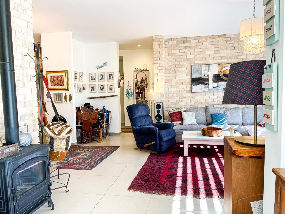 בית קסום בשדה נחמיה Villa Exteriör bild