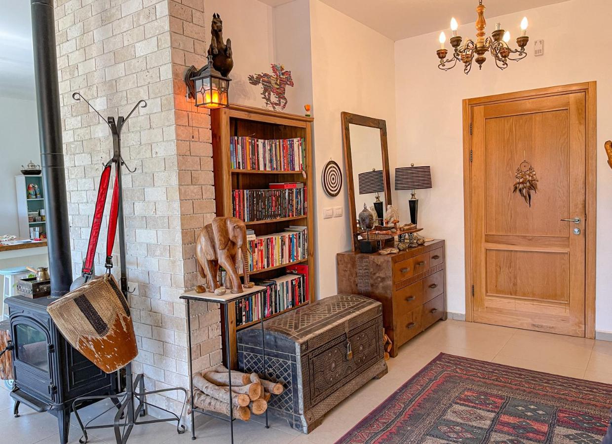 בית קסום בשדה נחמיה Villa Exteriör bild