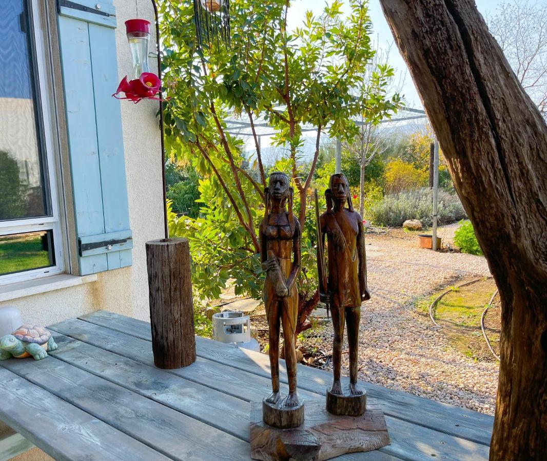בית קסום בשדה נחמיה Villa Exteriör bild