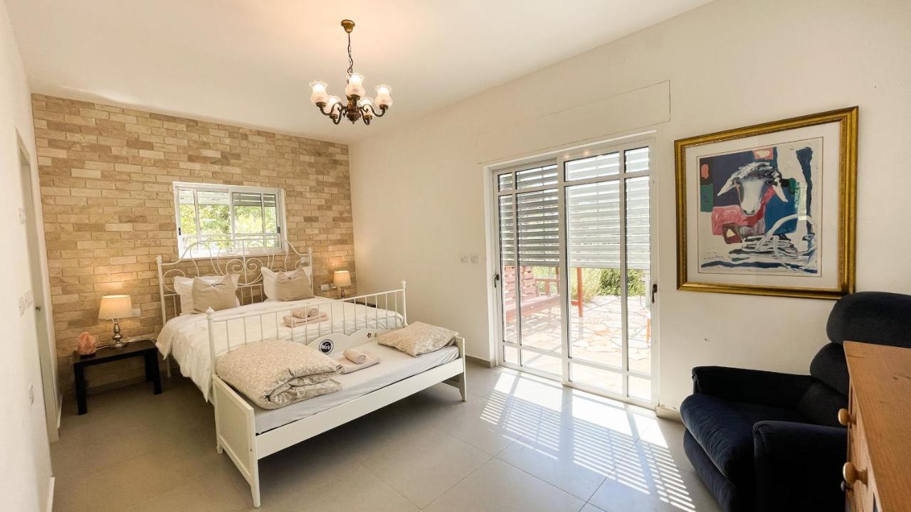 בית קסום בשדה נחמיה Villa Exteriör bild