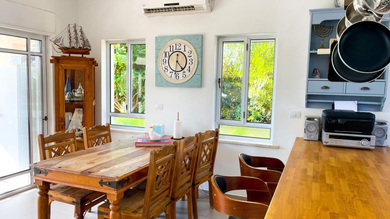 בית קסום בשדה נחמיה Villa Exteriör bild