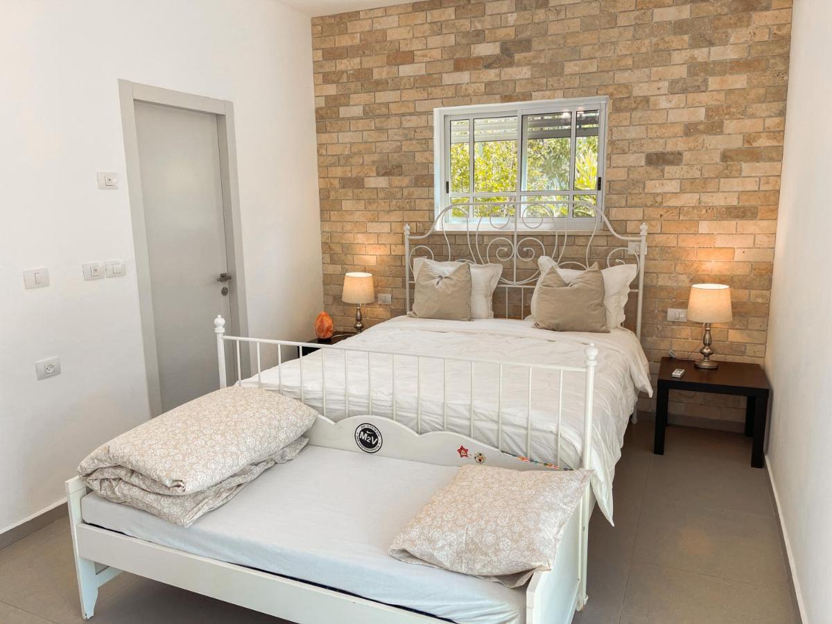 בית קסום בשדה נחמיה Villa Exteriör bild