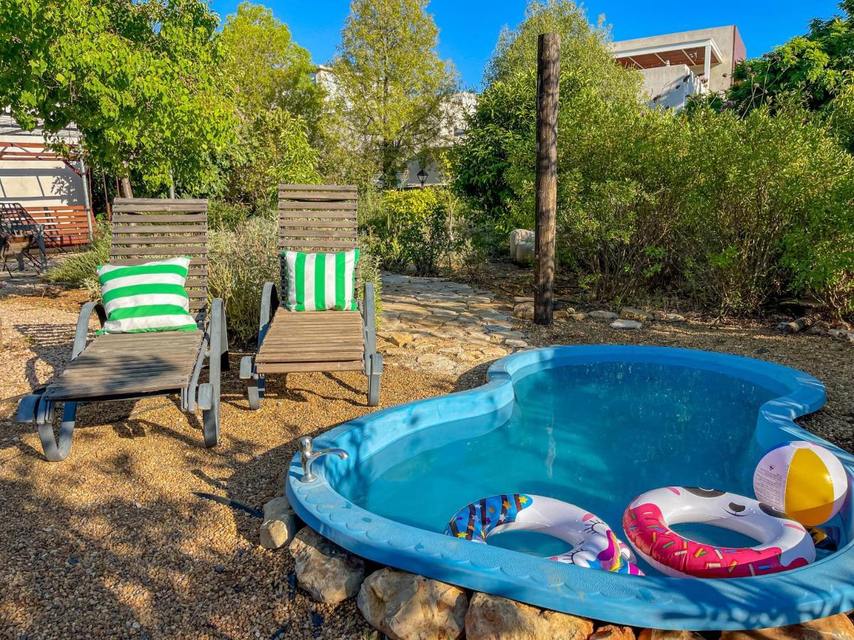 בית קסום בשדה נחמיה Villa Exteriör bild