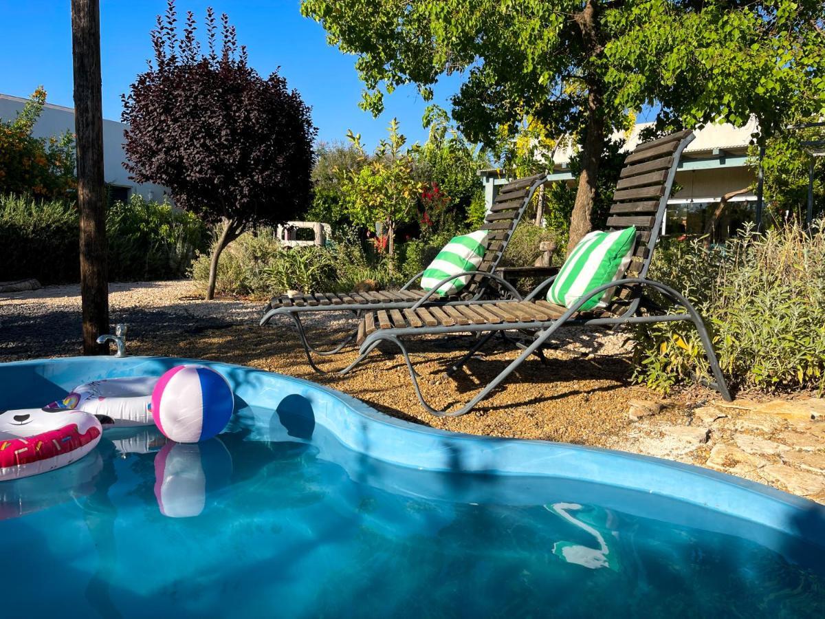 בית קסום בשדה נחמיה Villa Exteriör bild