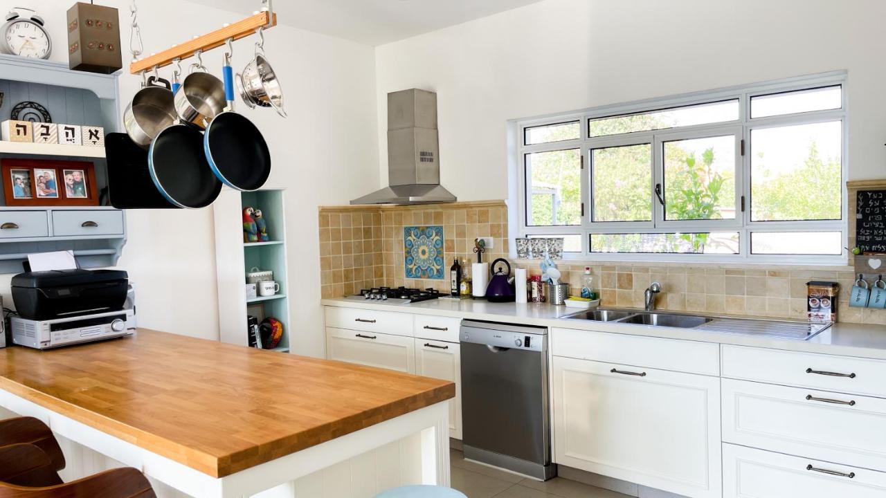 בית קסום בשדה נחמיה Villa Exteriör bild