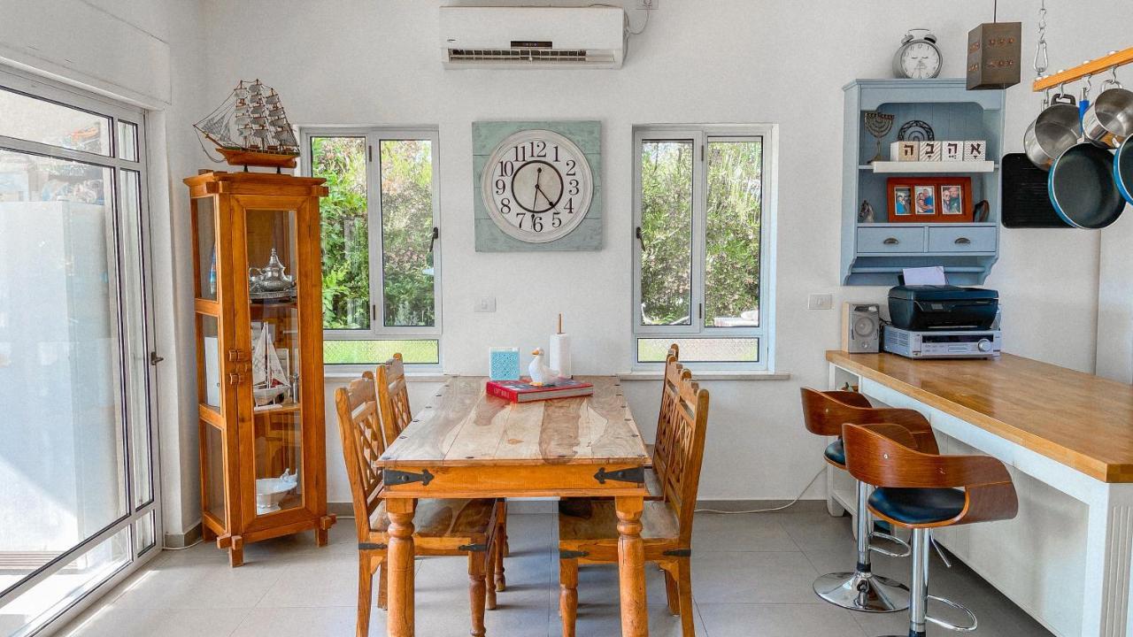 בית קסום בשדה נחמיה Villa Exteriör bild